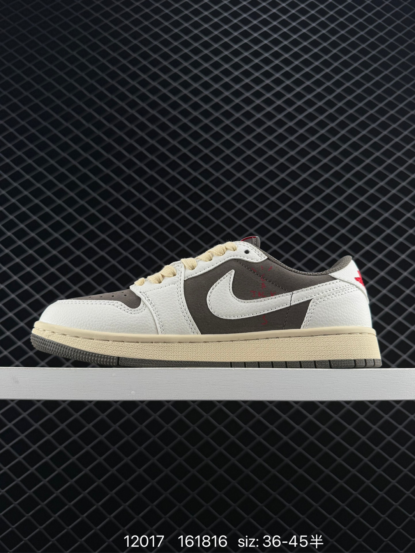 Travis Scott x Nike Air Jordan 1 Low Golf SP”Neutral Oliv”